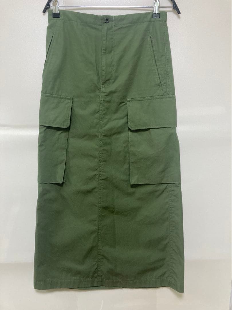 Spick and Span カーゴポケットIラインスカート　38サイズ
