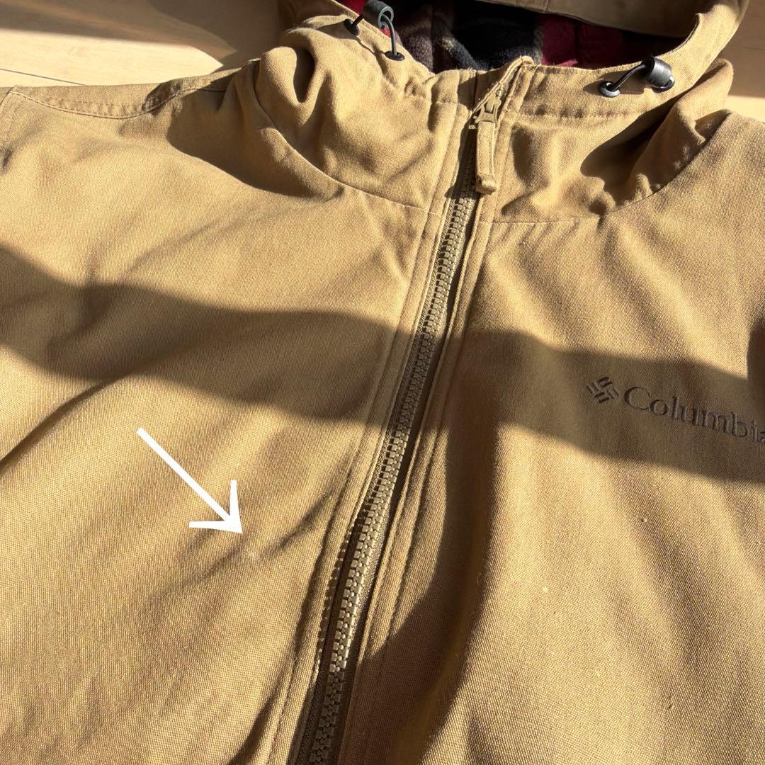 コロンビア　ベージュ　アウター　Columbia