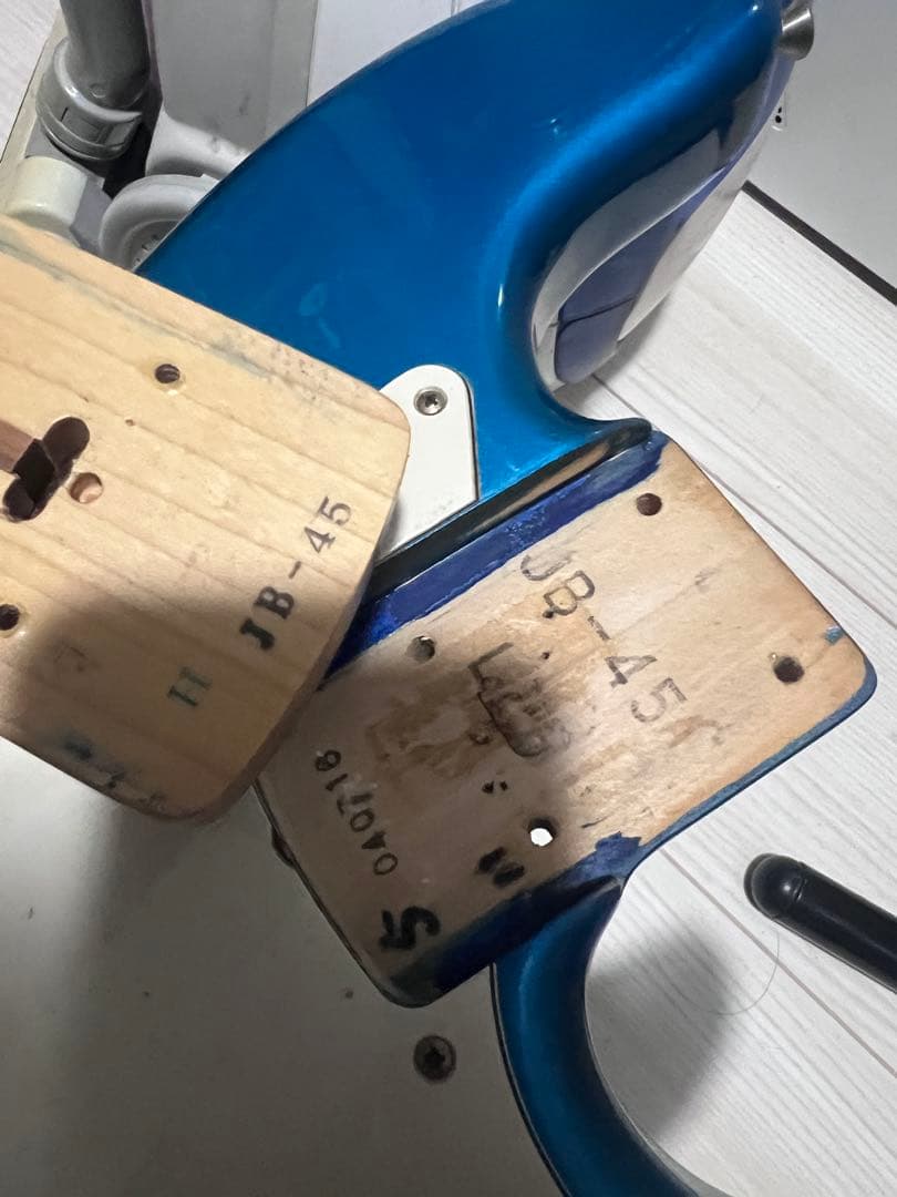 Fender Japan ジャズベース Qシリアル ブルーメタリック