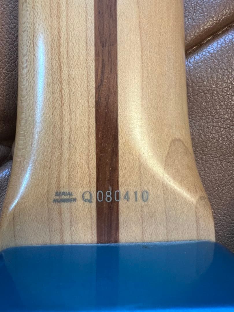 整備済 Fender Japan ジャズベース Qシリアル ブルーメタリック