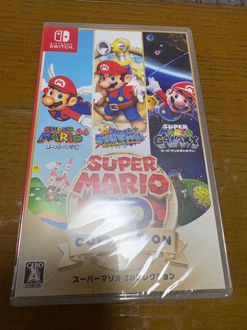マリオ 3dコレクション 新品