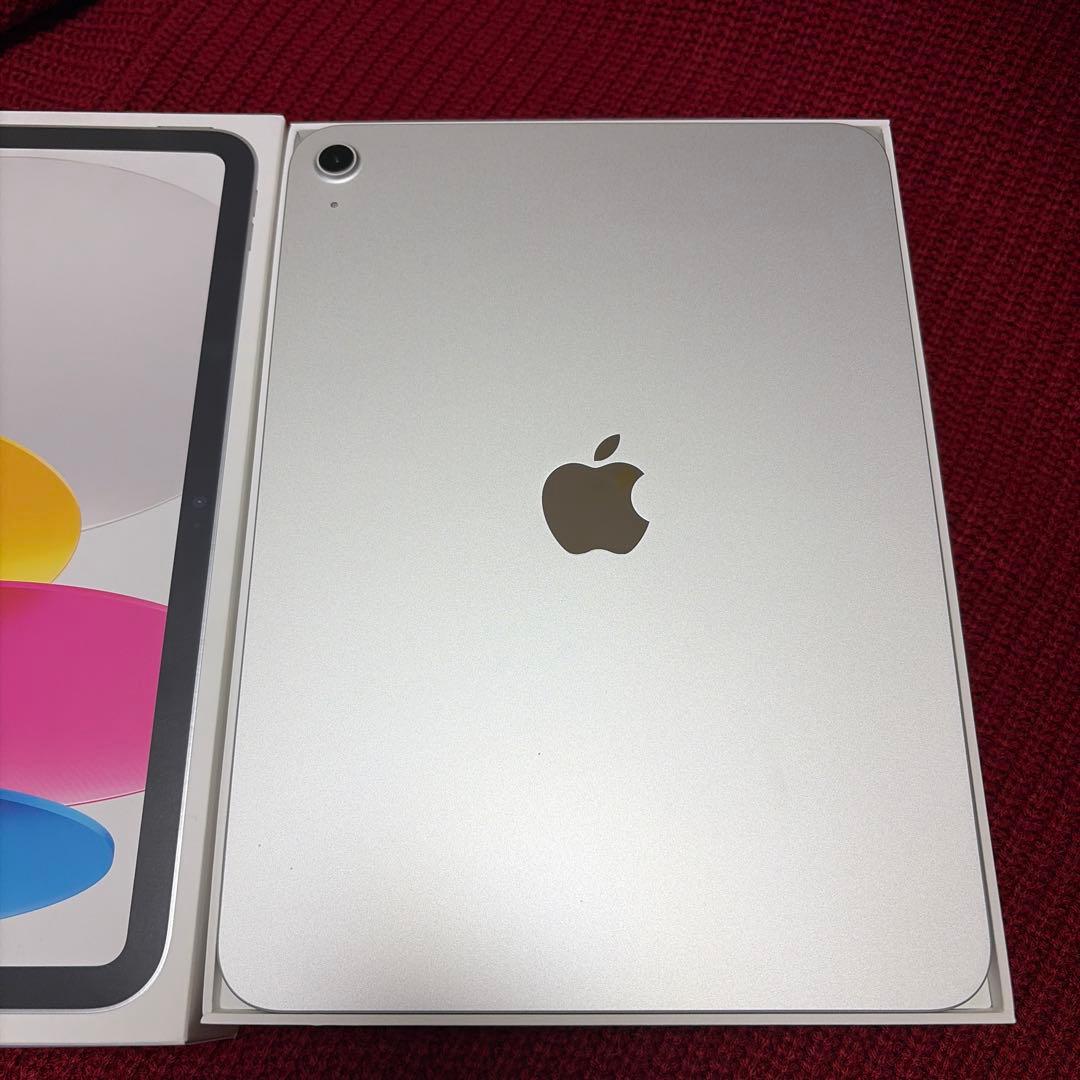 iPad Ａ１６　箱無し　Wi-Fi シルバー 本体