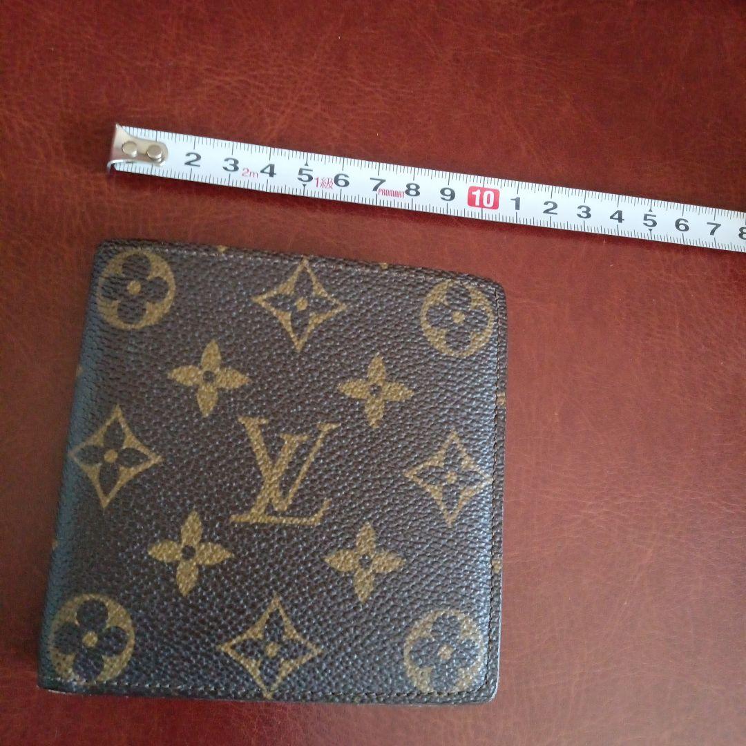 ルイ・ヴィトン LOUIS VUITTONモノグラムポルトビエカルトクレディモネ