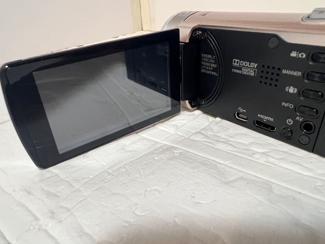 JVC KENWOOD ビデオカメラ EVERIO GZ-E265