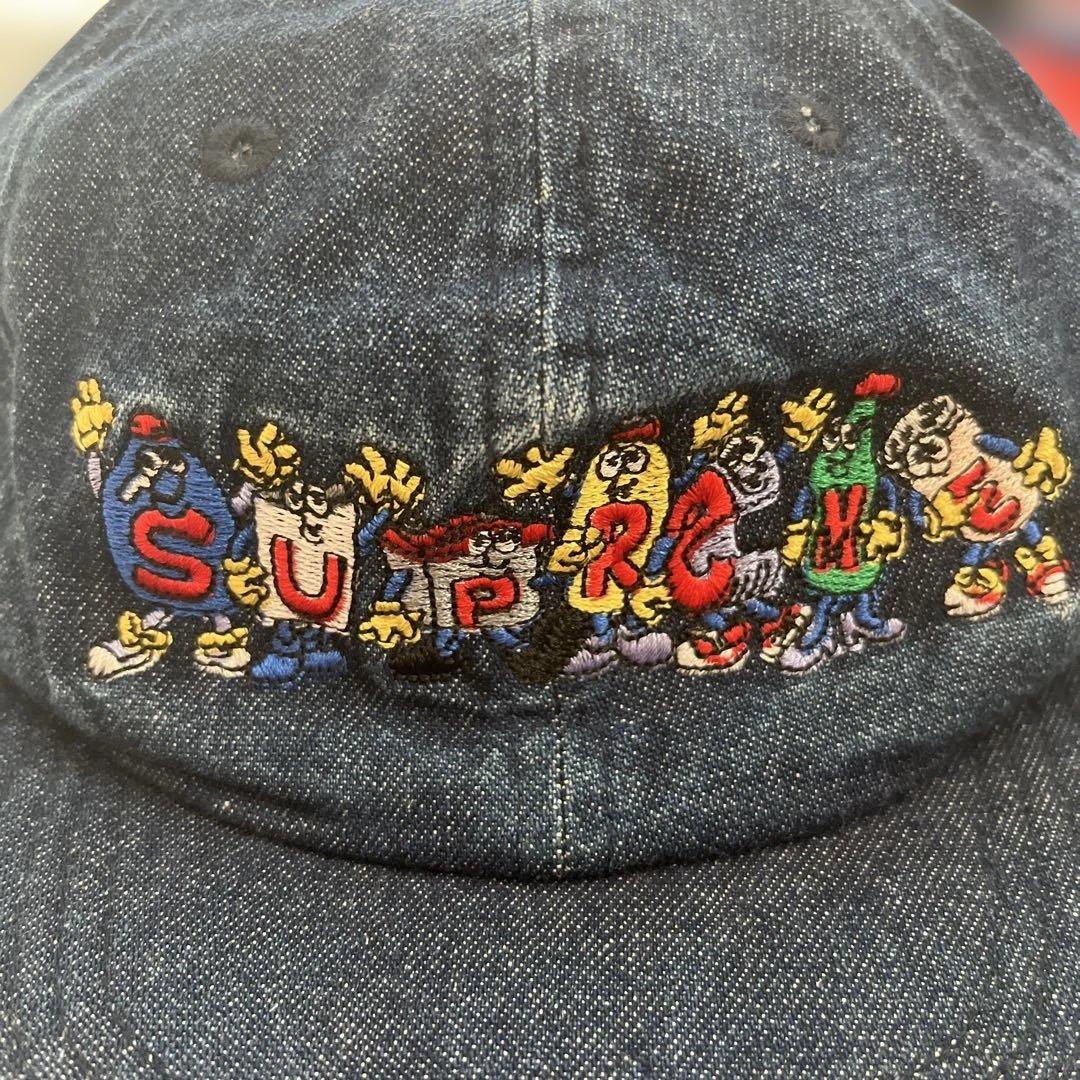 Supreme シュプリーム キャップ デニムキャップ 22SS