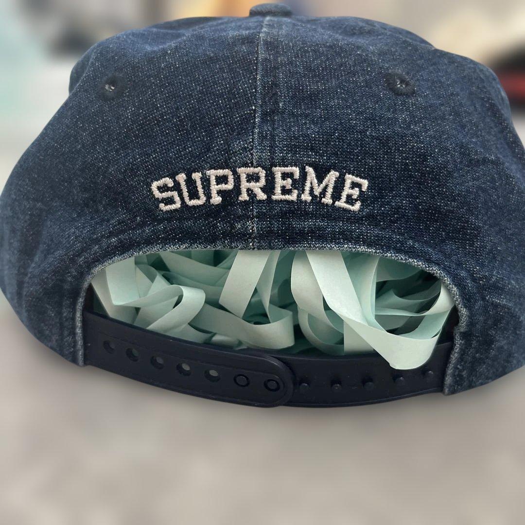 Supreme シュプリーム キャップ デニムキャップ 22SS