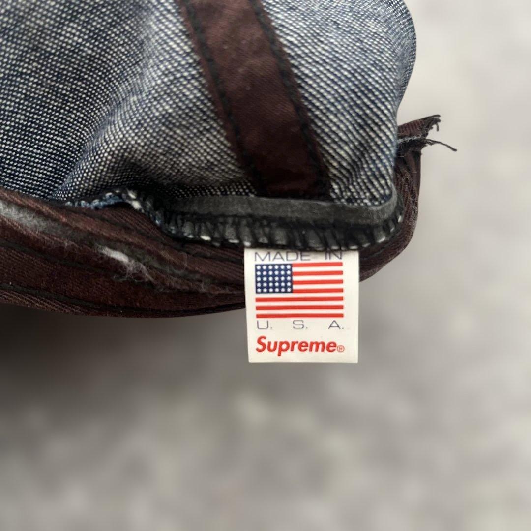 Supreme シュプリーム キャップ デニムキャップ 22SS