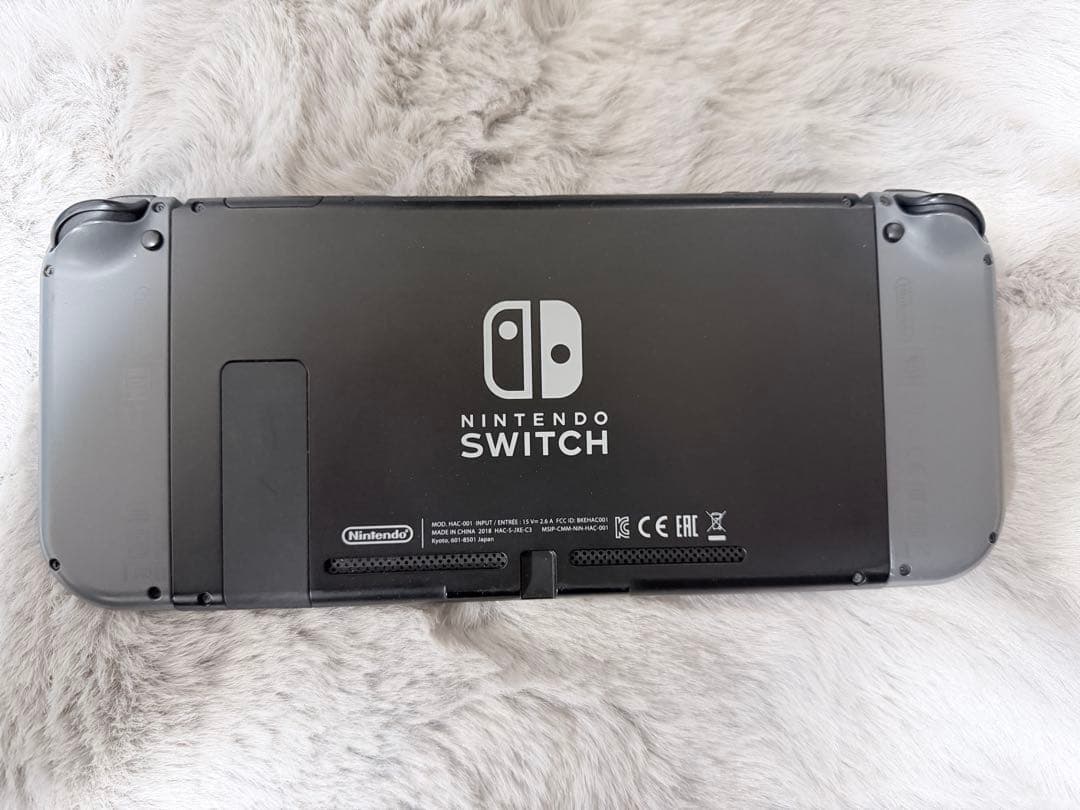 Nintendo Switch 本体 グレー Joy-Con 128GB SD付