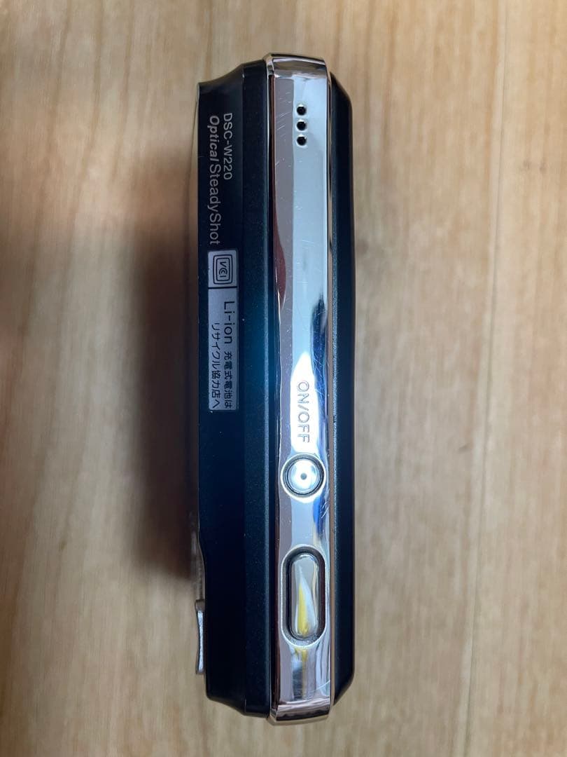 デジタルカメラ SONY Cyber-shot DSC-W220