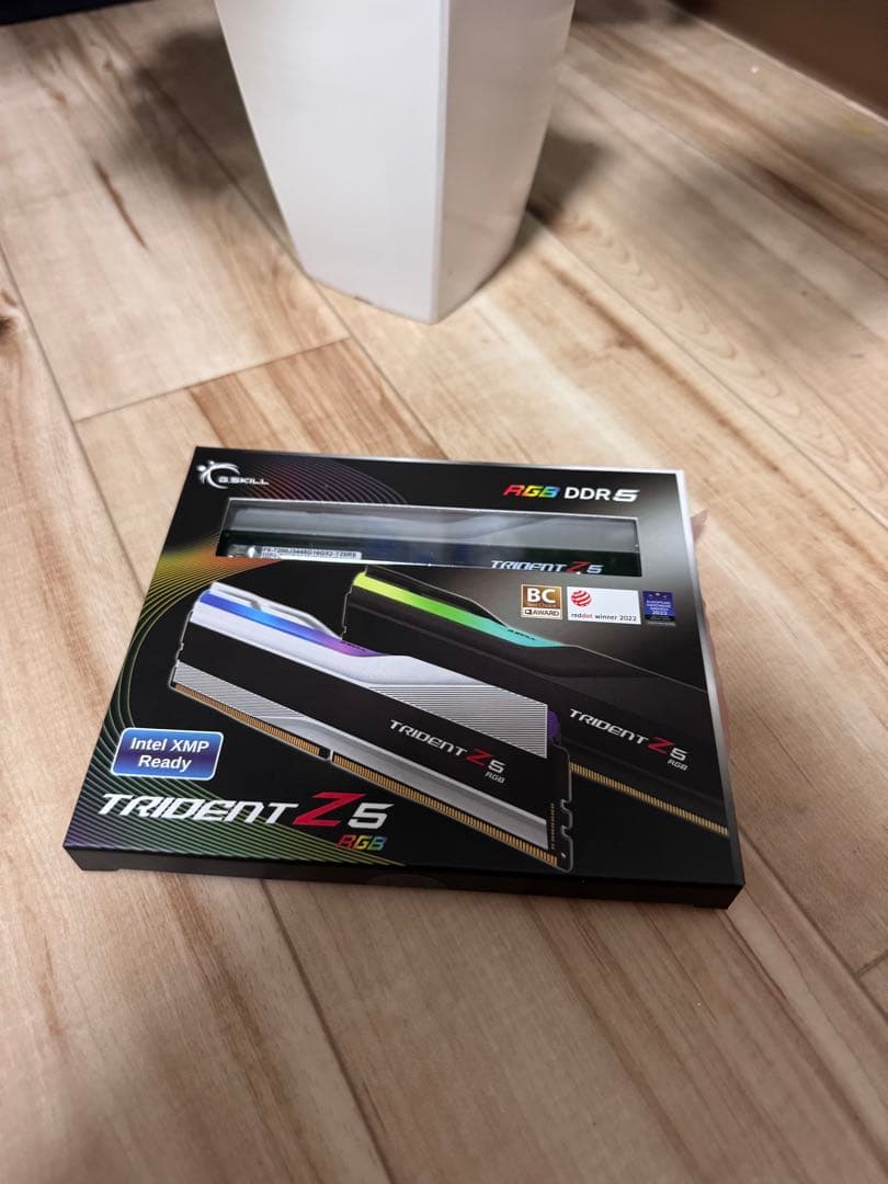 メモリー G.SKILL Trident Z5 RGB DDR5 7200 2x16GB