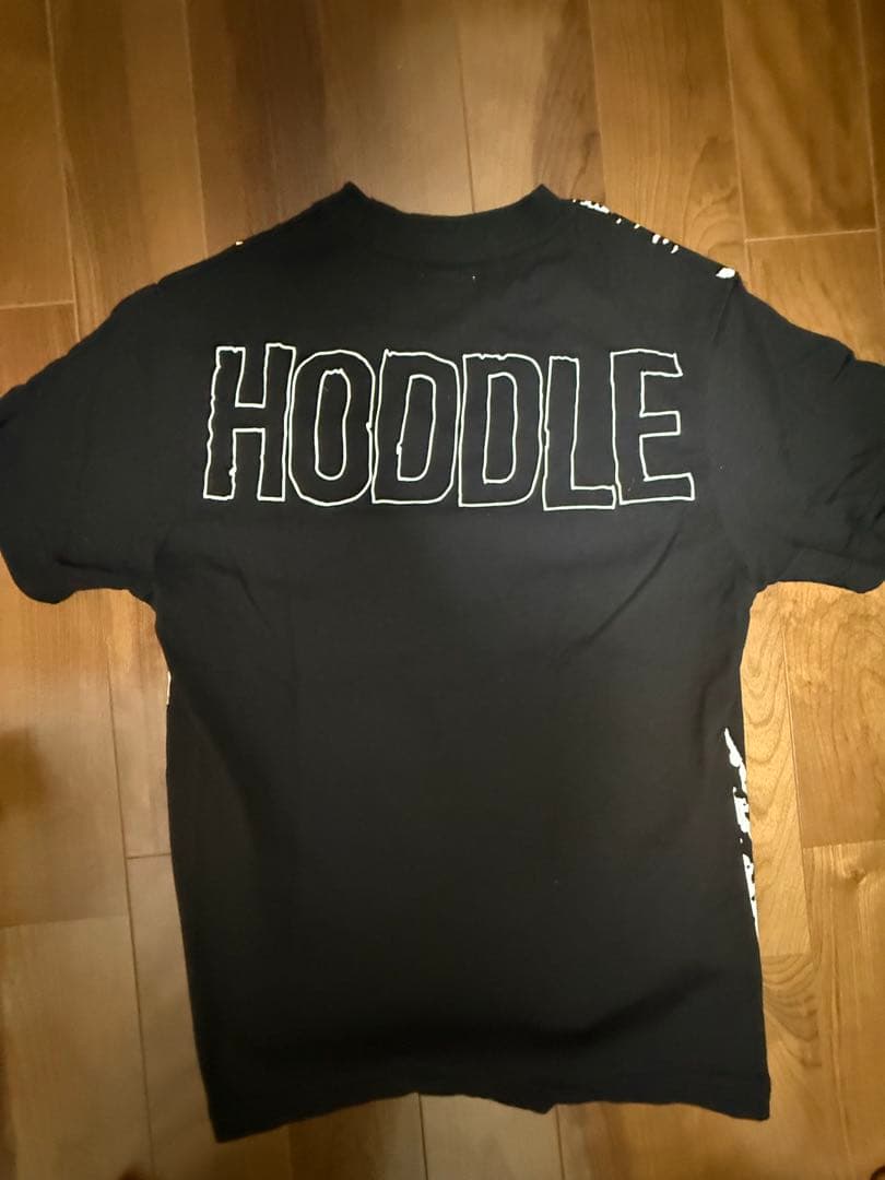 トップス HODDLE NOISE TEE BLACK