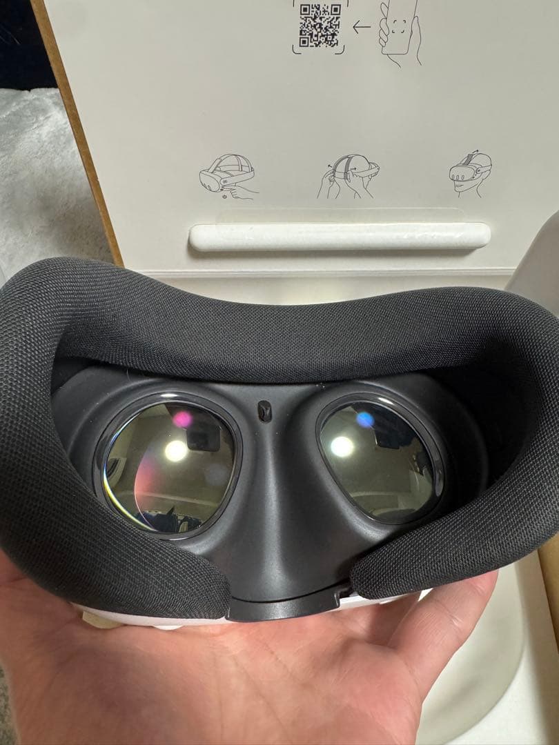 【美品】 Quest 3 4K 512GB ＋BOBOVR S3 Pro