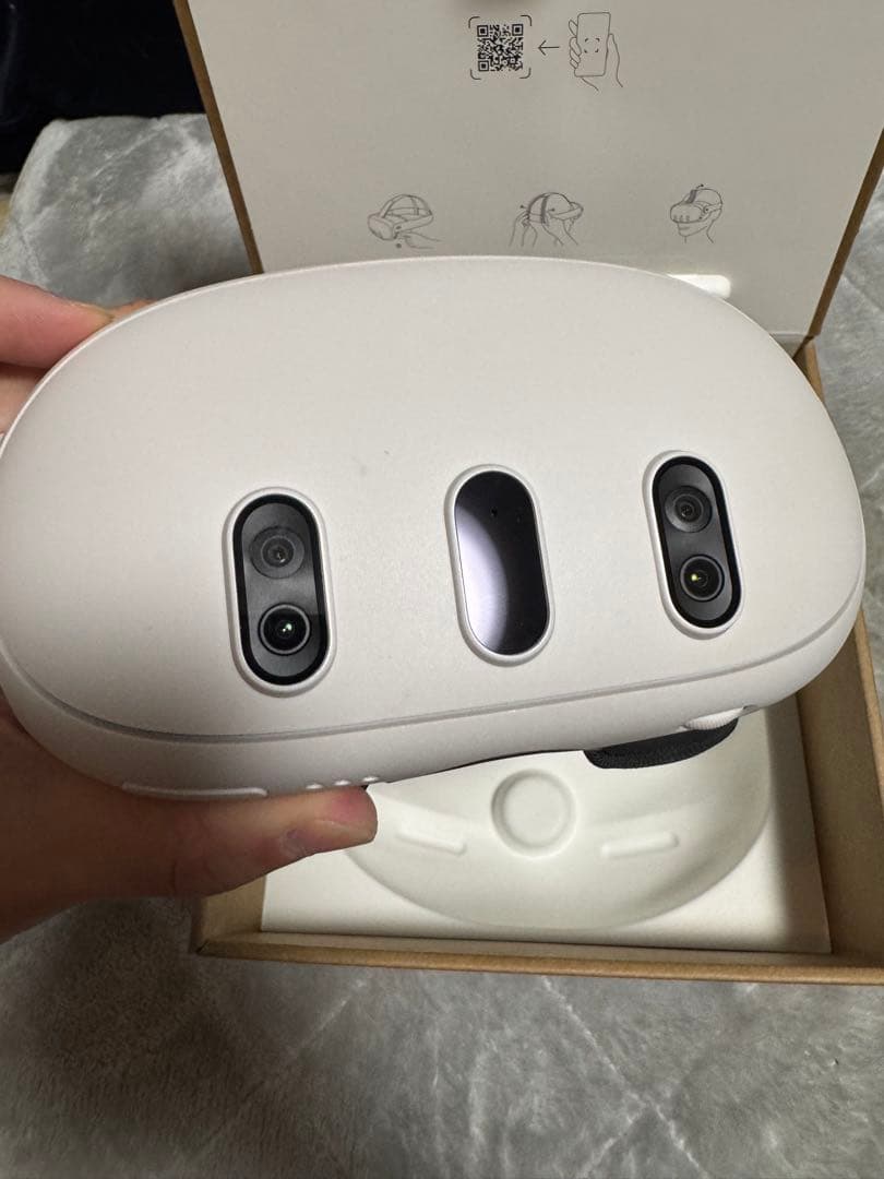 【美品】 Quest 3 4K 512GB ＋BOBOVR S3 Pro