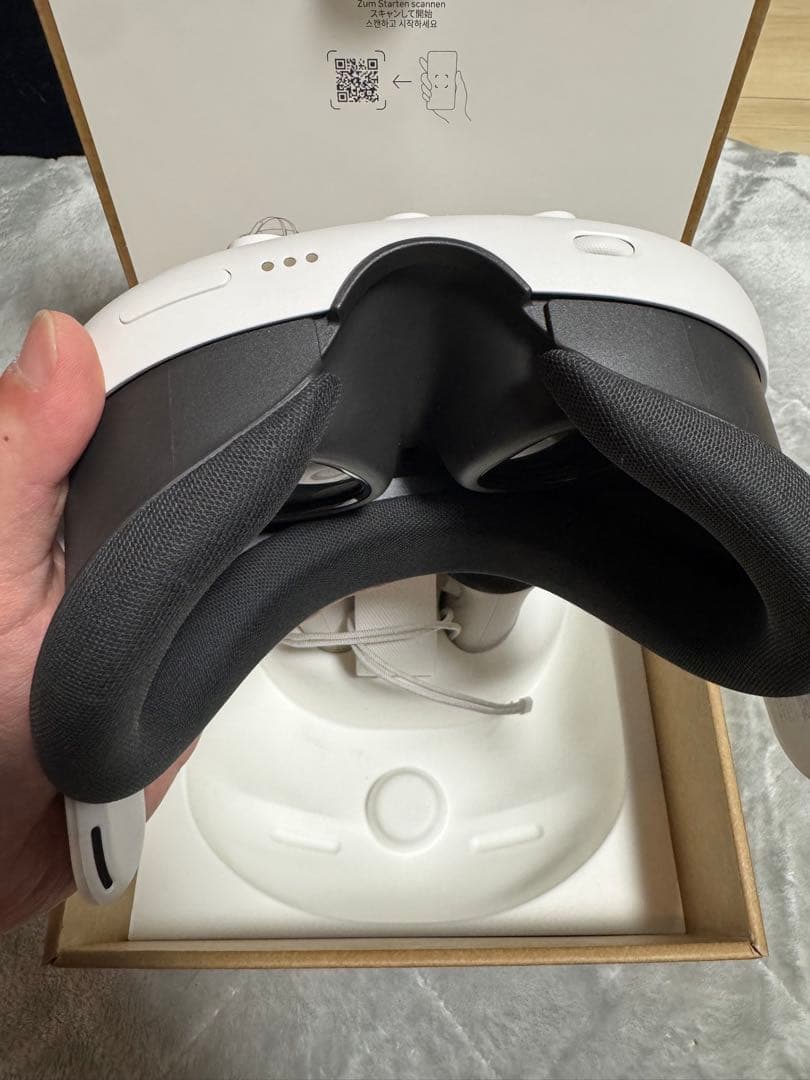 【美品】 Quest 3 4K 512GB ＋BOBOVR S3 Pro