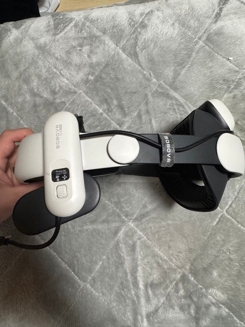 【美品】 Quest 3 4K 512GB ＋BOBOVR S3 Pro