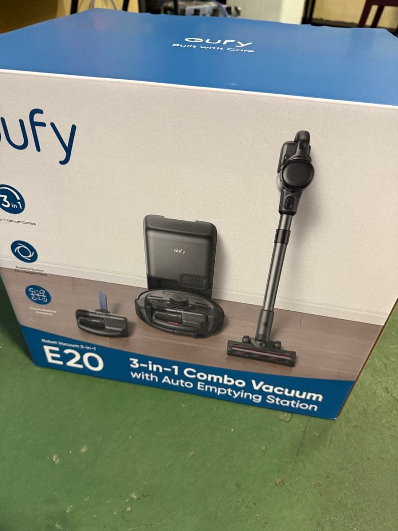 Anker Eufy Robot Vacuum 3-in-1 E20 掃除機