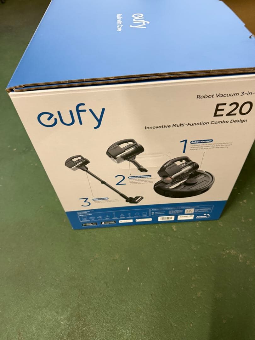 Anker Eufy Robot Vacuum 3-in-1 E20 掃除機