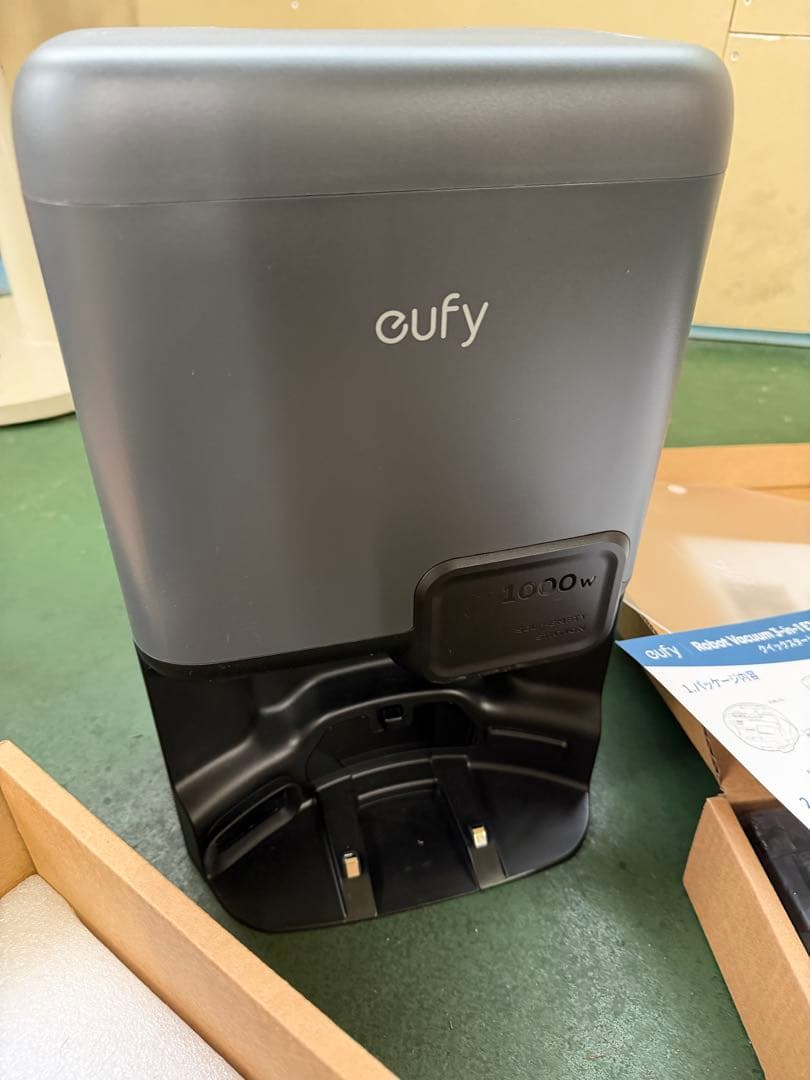 Anker Eufy Robot Vacuum 3-in-1 E20 掃除機