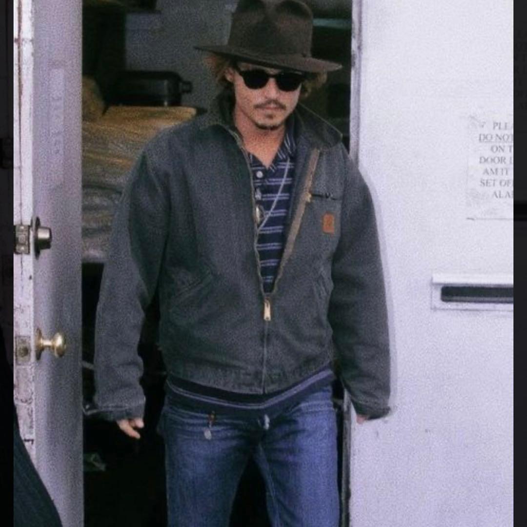 【美品】carhartt トラディショナルジャケット MOS XL TALL