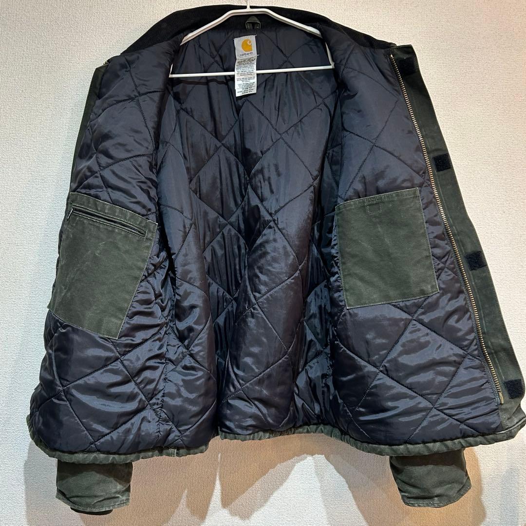 【美品】carhartt トラディショナルジャケット MOS XL TALL