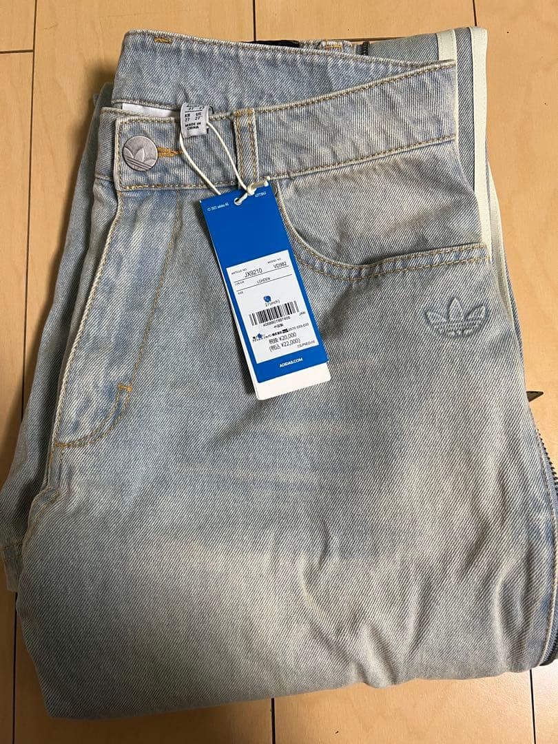 最終値下げ❗️adidas DENIM ZIP PANT Size 27