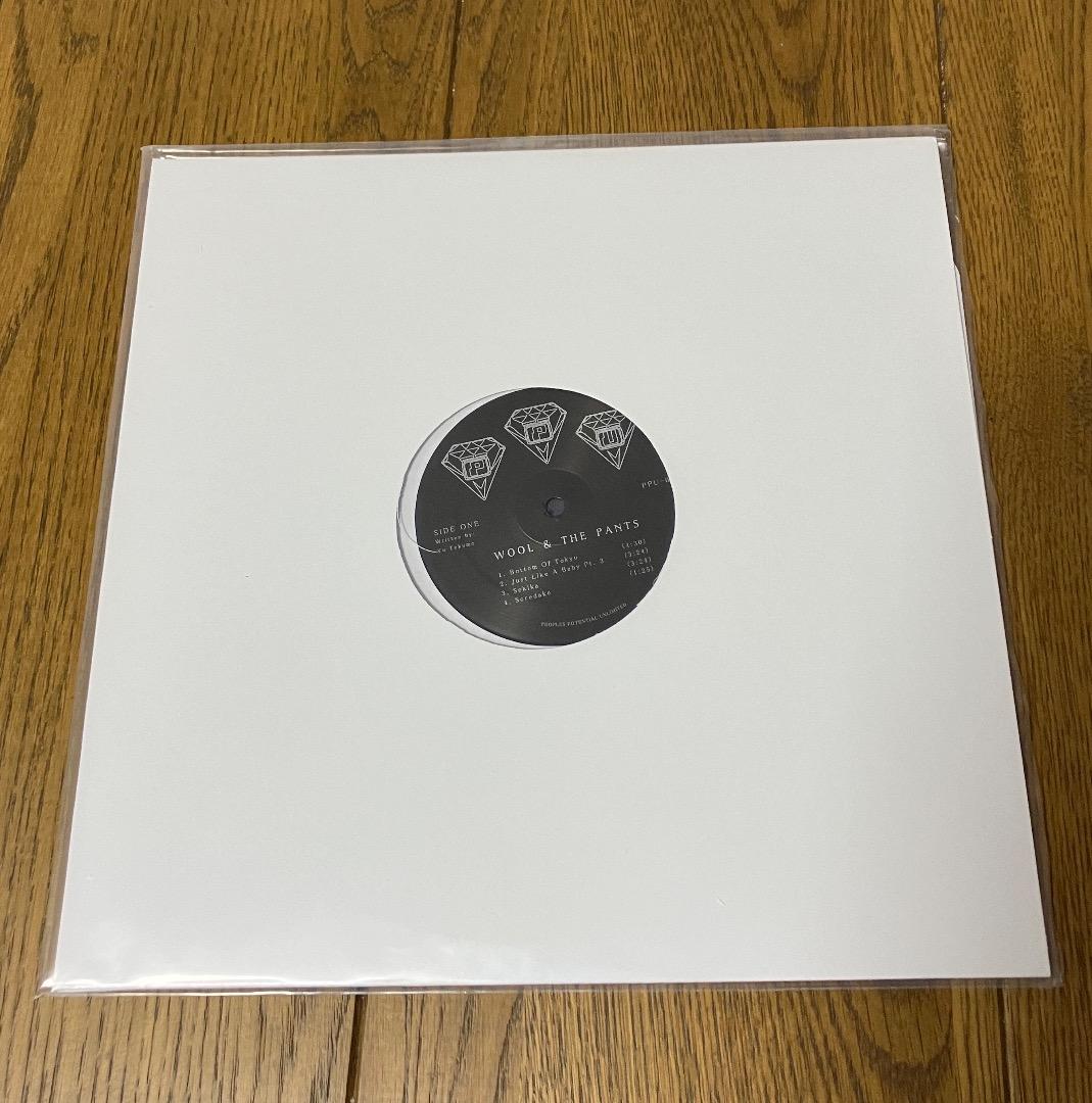 Wool＆The Pants / Wool In The Pool レコード