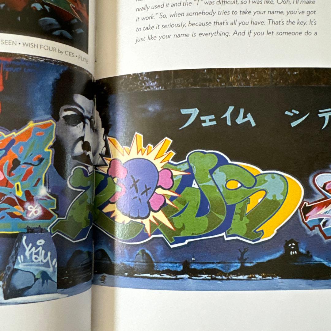アート・デザイン・音楽 BROKEN WINDOWS GRAFFITI NYC KAWS WEST
