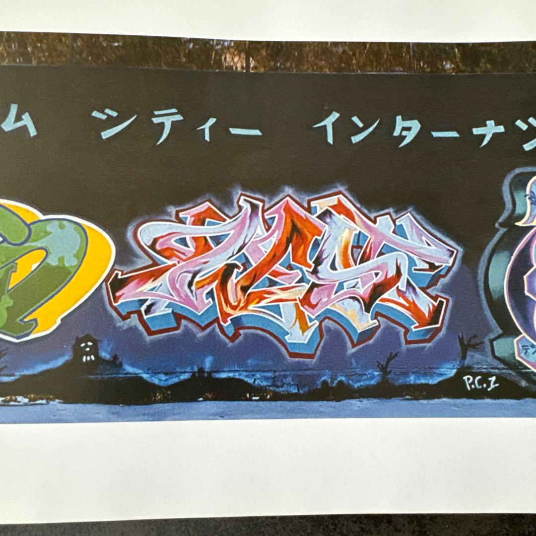 アート・デザイン・音楽 BROKEN WINDOWS GRAFFITI NYC KAWS WEST