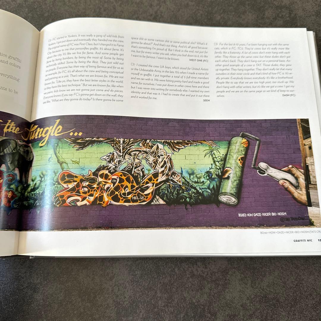 アート・デザイン・音楽 BROKEN WINDOWS GRAFFITI NYC KAWS WEST