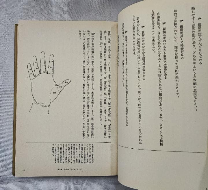 手は物語る キロ 手相の書 ゆきまる 2011