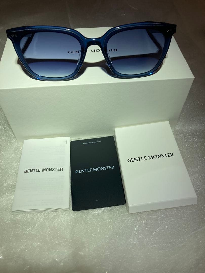 GENTLE MONSTER サングHeizer NC2 ブルー