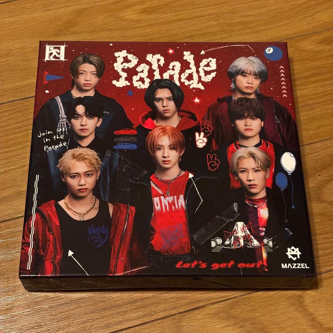 MAZZEL アルバム Parade MUZEUM盤 DVD