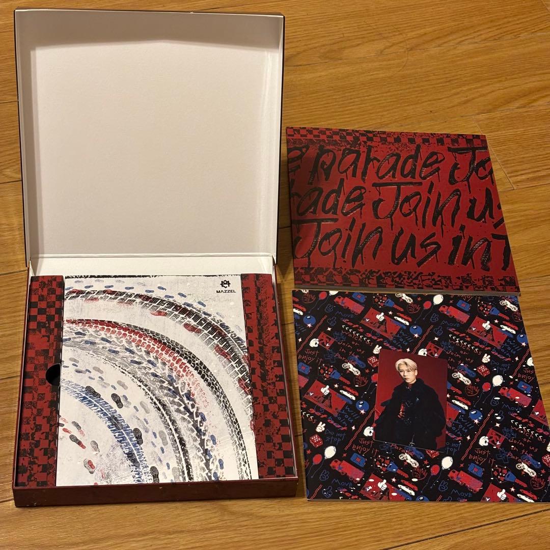 MAZZEL アルバム Parade MUZEUM盤 DVD