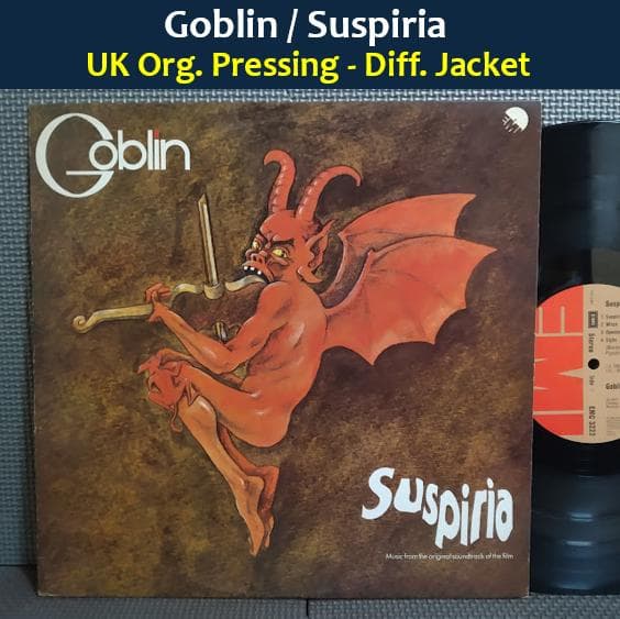 ★Goblin / Suspiria★ゴブリン◇UK Org.
