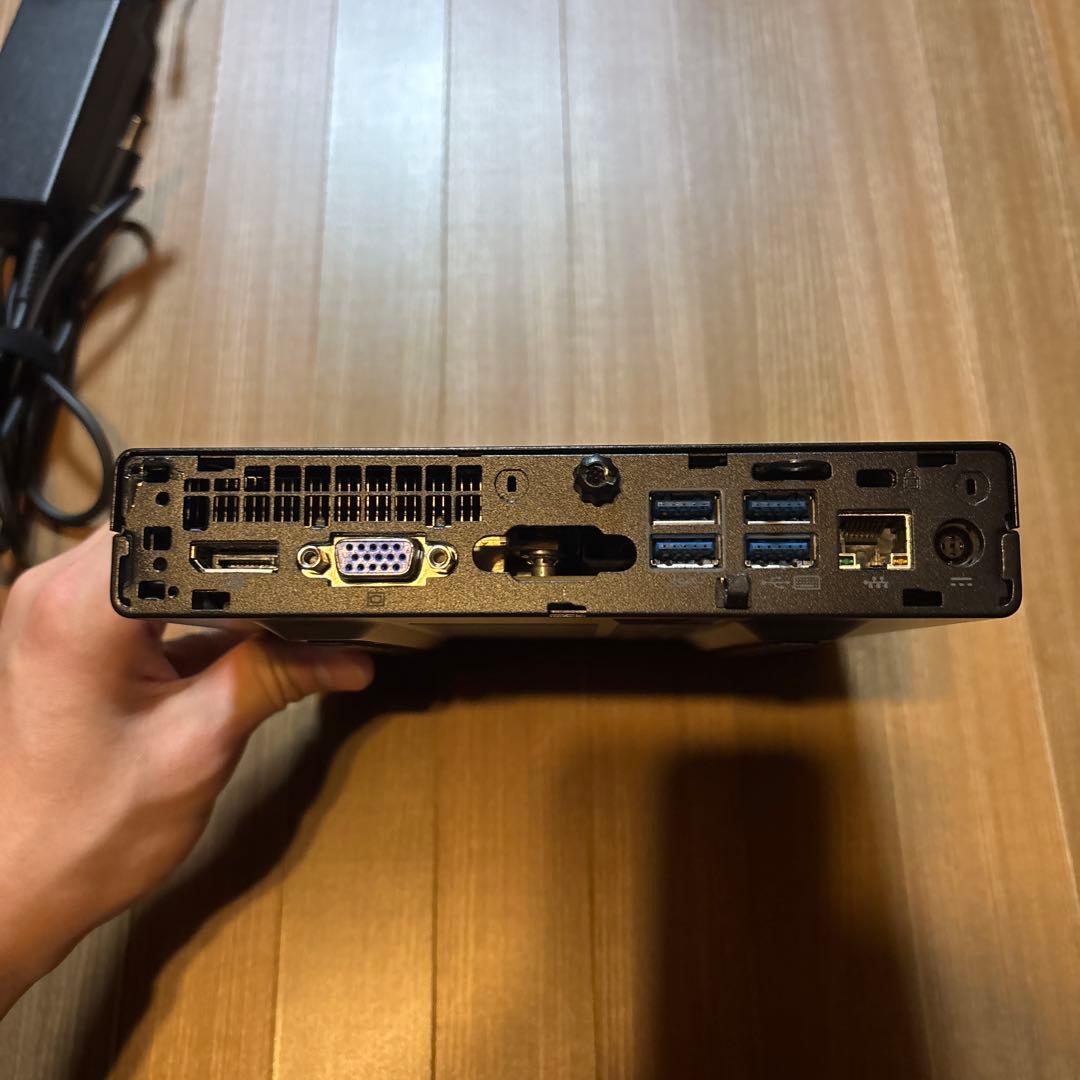 HP EliteDesk 800 G2 ミニPC 本体