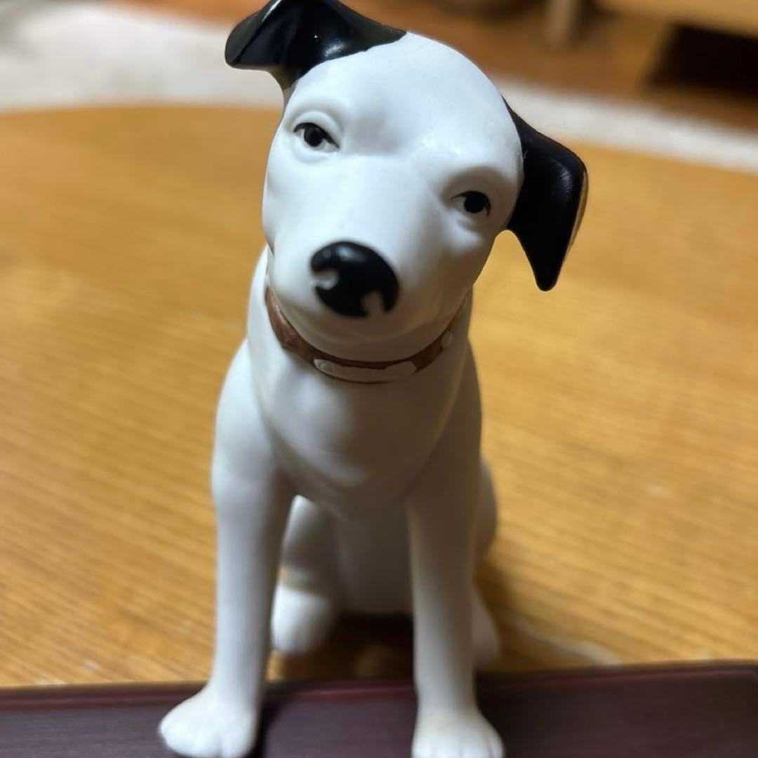 ビクター犬　【ニッパー君・蓄音機・台】の3点セット