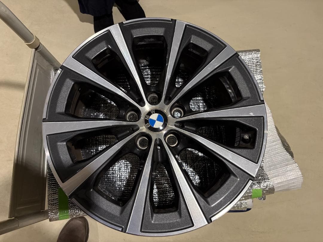 BMW3シリーズ（G20）純正17インチホイール　4本セット