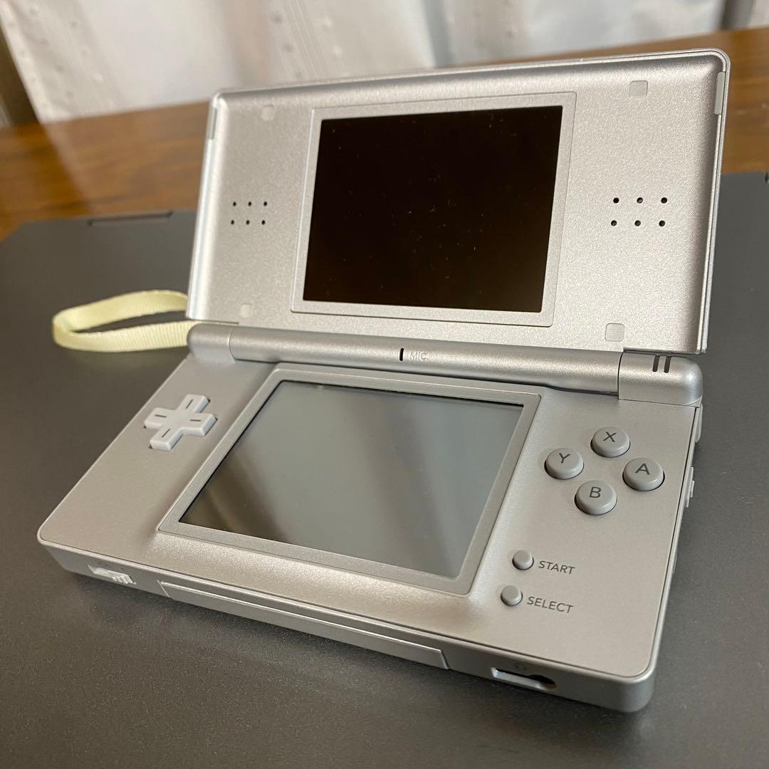 ニンテンドーDS グロスシルバー