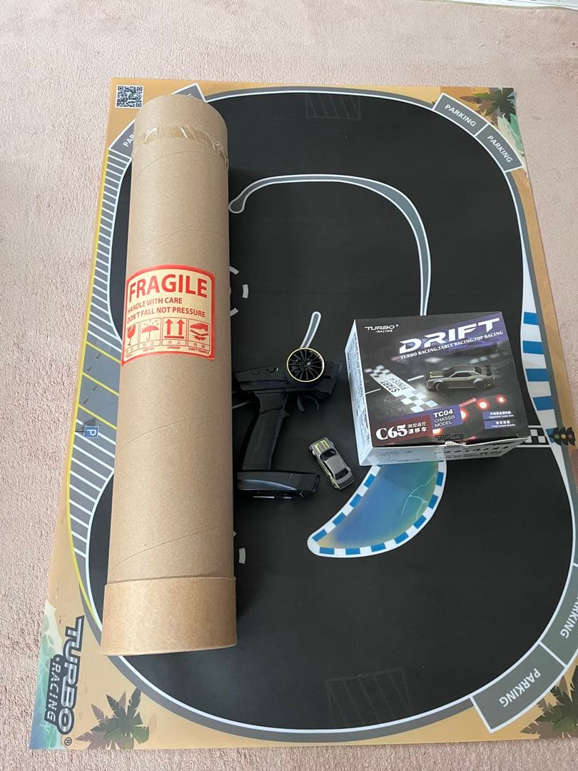 Turbo Racing C65ドリフトカー　コースセット