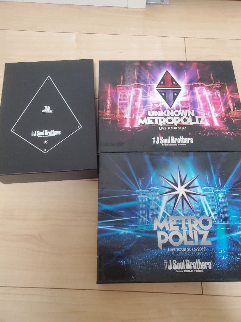 exile　jsb　三代目　live　ライブDVD　ブルーレイ atsushi