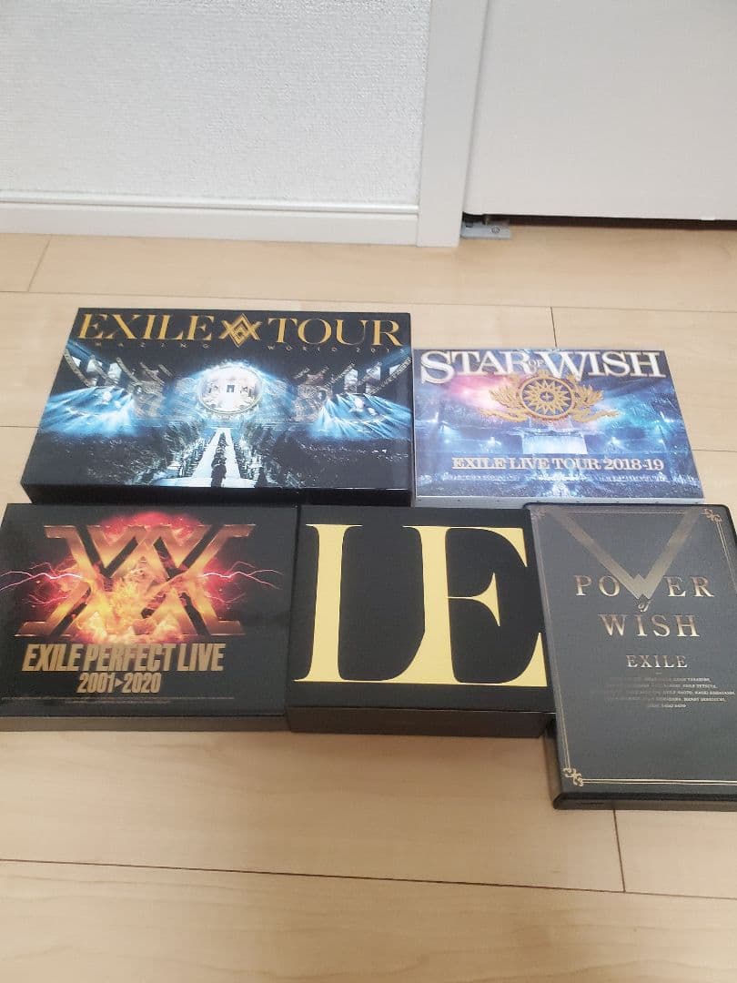 exile　jsb　三代目　live　ライブDVD　ブルーレイ atsushi