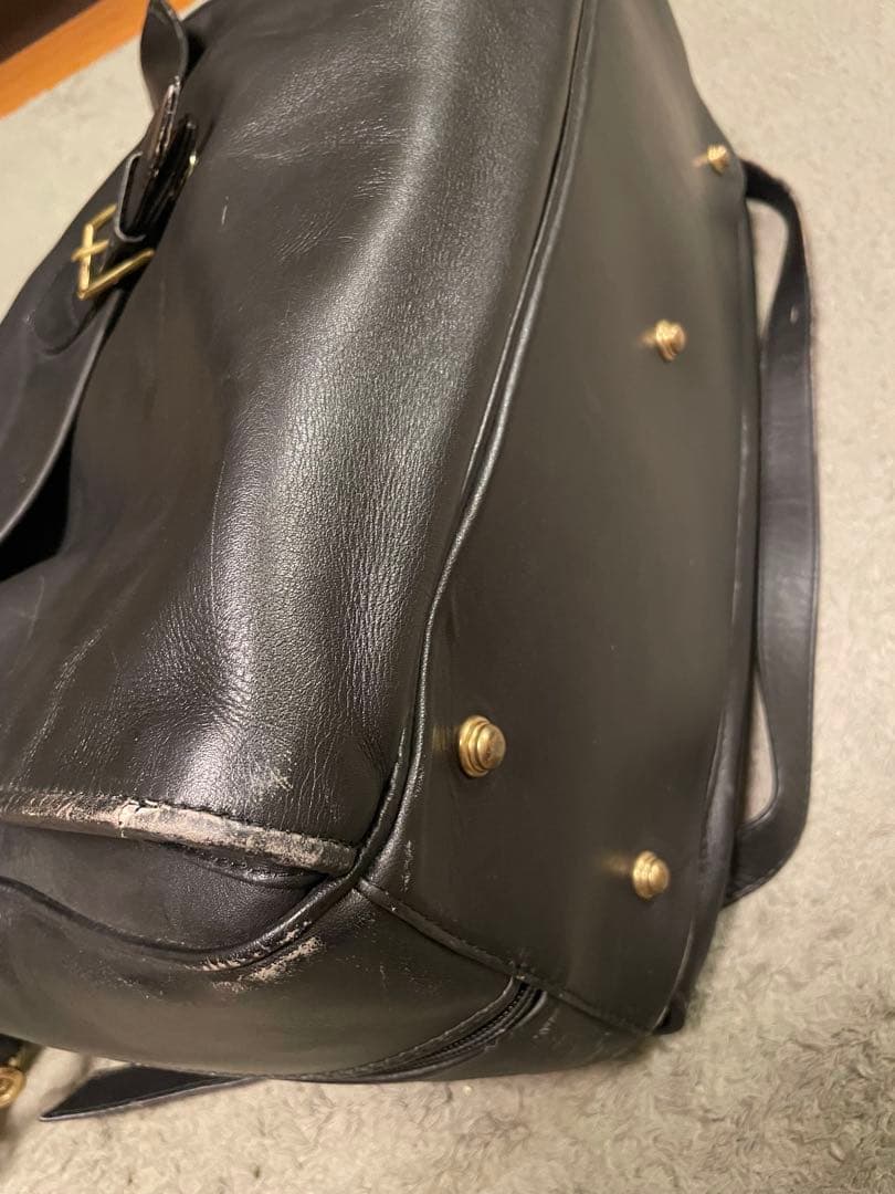 ゆ*☆様 Brooks Brothers レザー ボストンバッグ2WAY