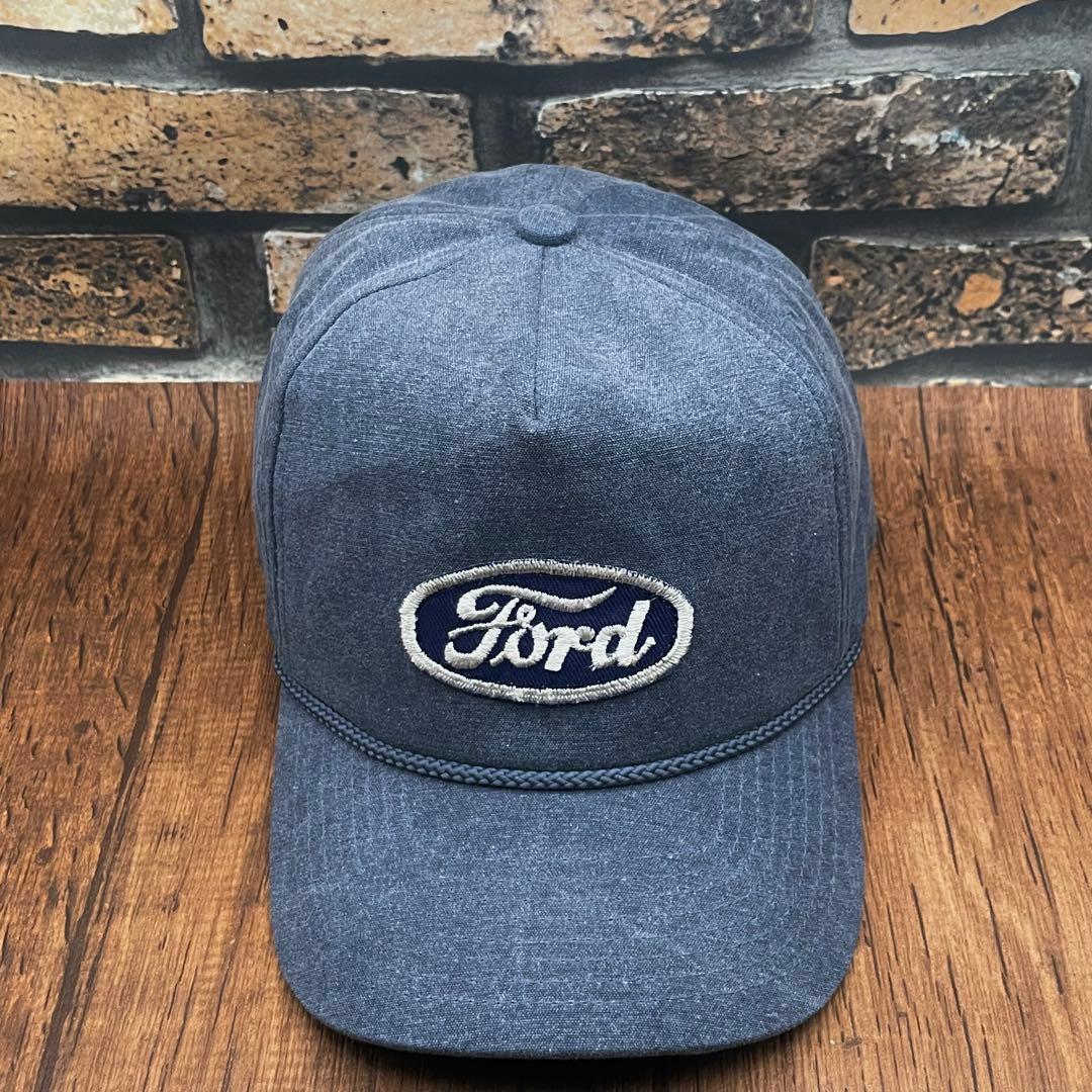 【ビンテージ】トラッカーキャップfartco 同ブランド 60's Ford