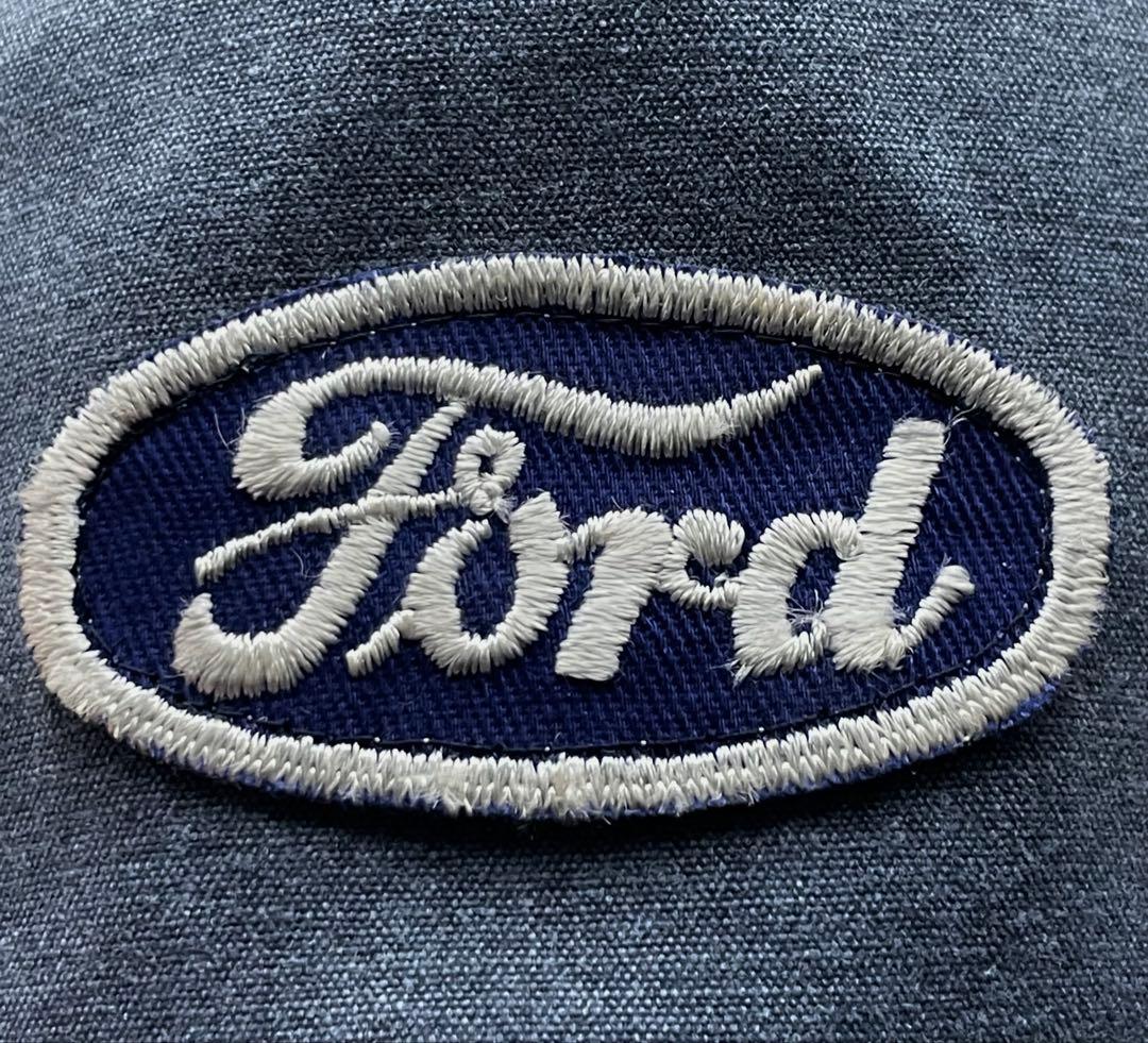 【ビンテージ】トラッカーキャップfartco 同ブランド 60's Ford