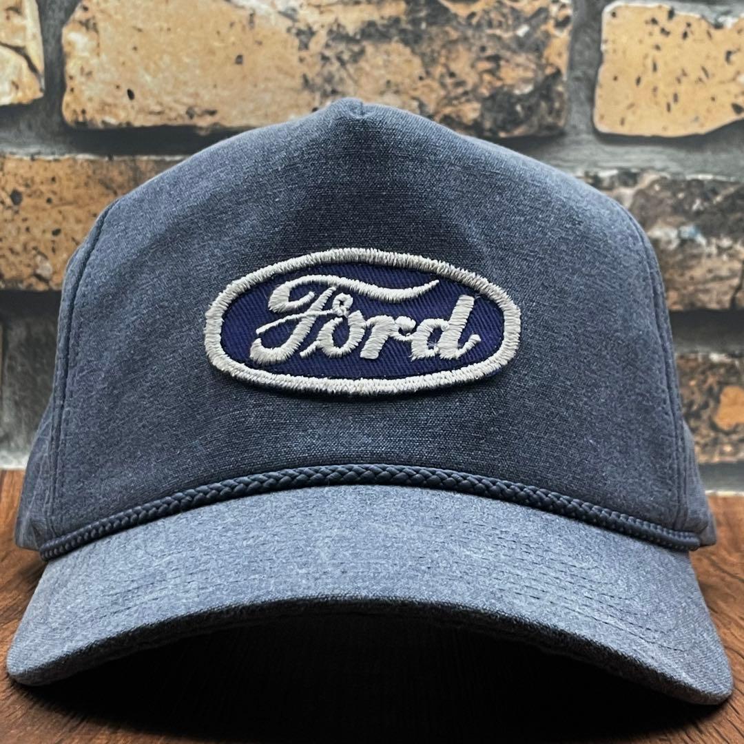 【ビンテージ】トラッカーキャップfartco 同ブランド 60's Ford