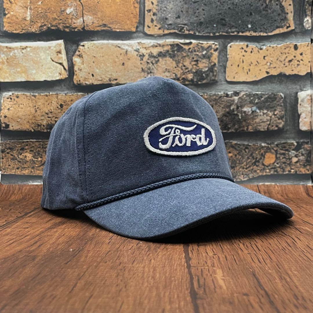 【ビンテージ】トラッカーキャップfartco 同ブランド 60's Ford