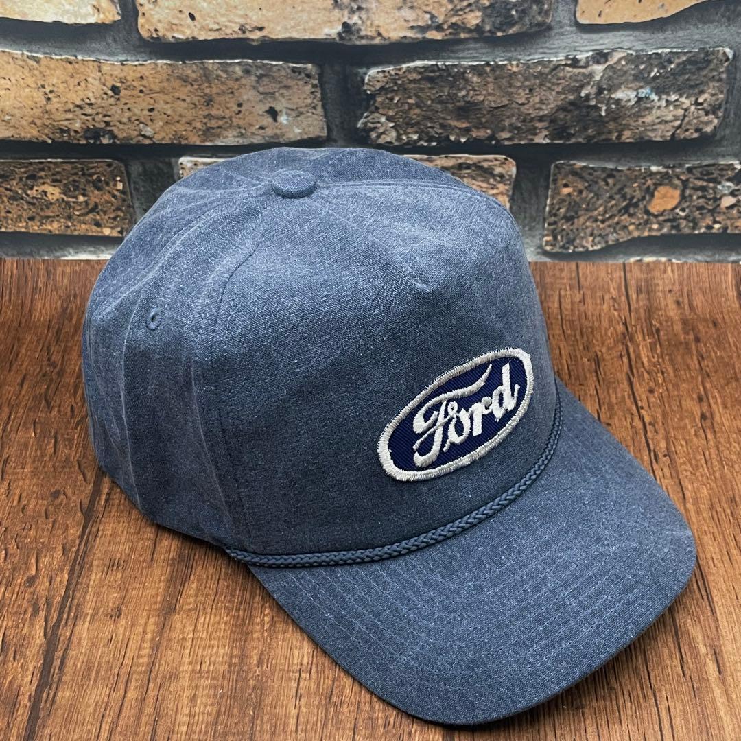 【ビンテージ】トラッカーキャップfartco 同ブランド 60's Ford