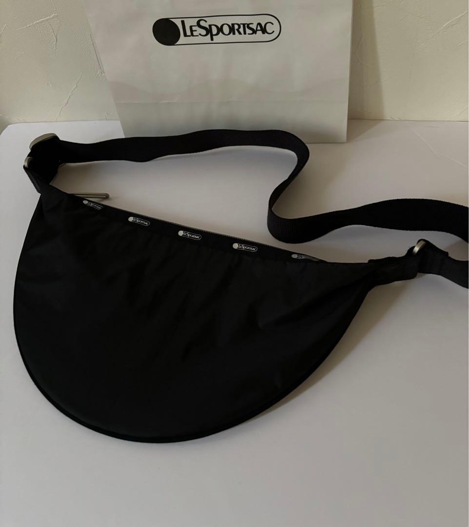 専用【極美品】レスポートサック　人気　 エッセンシャル　ボディバック　ブラック