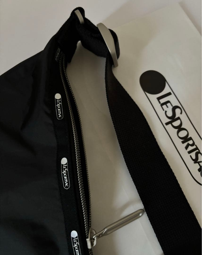 専用【極美品】レスポートサック　人気　 エッセンシャル　ボディバック　ブラック