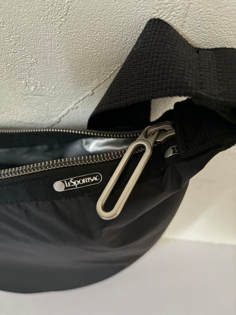 専用【極美品】レスポートサック　人気　 エッセンシャル　ボディバック　ブラック